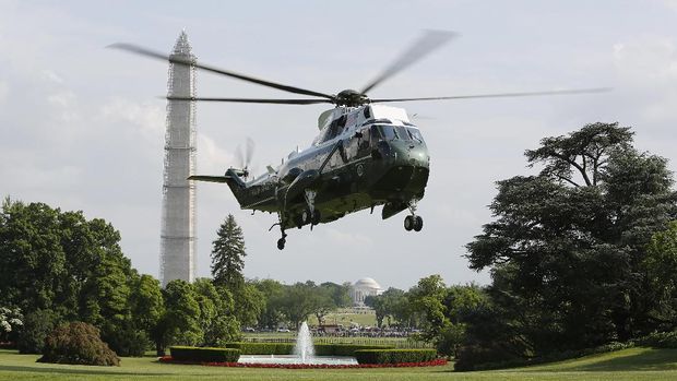 Helikopter Marine One