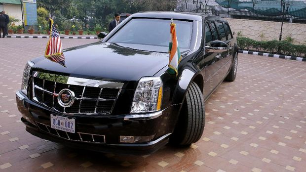 Cadillac One atau dikenal dengan sebutan The Beast merupakan mobil dinas Presiden AS.