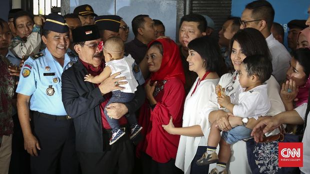 Antasari Azhar: Ombak itu Sudah Selesai