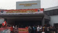 Mahasiswa dan Anggota Pengajian Sambut Bebasnya Antasari