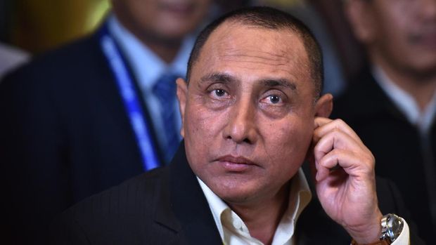 Edy Rahmayadi saat ini menjabat sebagai Ketua Umum PSSI.