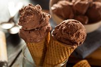 Download 7200 Gambar Es Krim Coklat Lezat Keren 