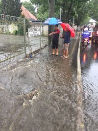 Ridwan Kamil: Akses Masuk Gedung dari Beton Penyebab Air Melompat ke Jalan