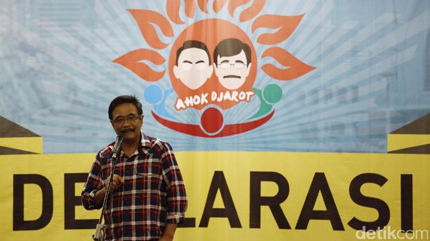 NasDem Evaluasi Ahok Jika Berstatus Tersangka, Djarot: Ra Popo