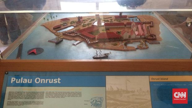 Onrust, Pulau Bersejarah yang Tak Pernah Beristirahat