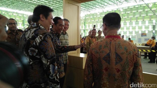 Jokowi dan PM Singapura Resmikan Kawasan Industri Kendal