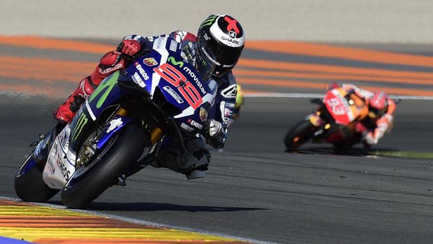 Jorge Lorenzo pernah menjadi andalah Yamaha di ajang MotoGP sejak 2008