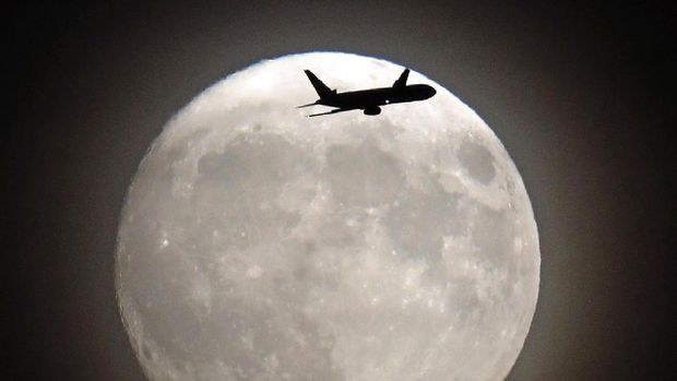 Supermoon Pertama di 2017 Akan Muncul Akhir Pekan Nanti