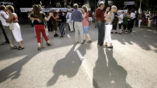 Tangomarkkinat Tango Festival merupakan festival musim panas terbesar di Finlandia.