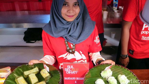 Ada aneka kuliner khas Sumsel juga (Ammang/detikTravel)