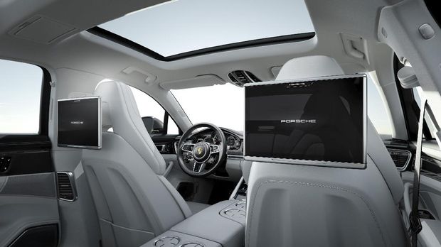 Porsche Interior Panamera Turbo Executive