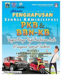 Ayo Bayar Pajak Kendaraan, Ada Penghapusan Denda hingga Akhir Tahun!