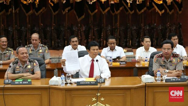 Rangkaian Peristiwa Kunci Jelang Ahok Tersangka