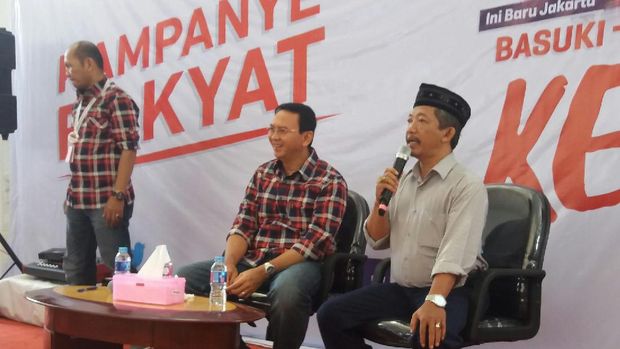 Ahok di Rumah Lembang