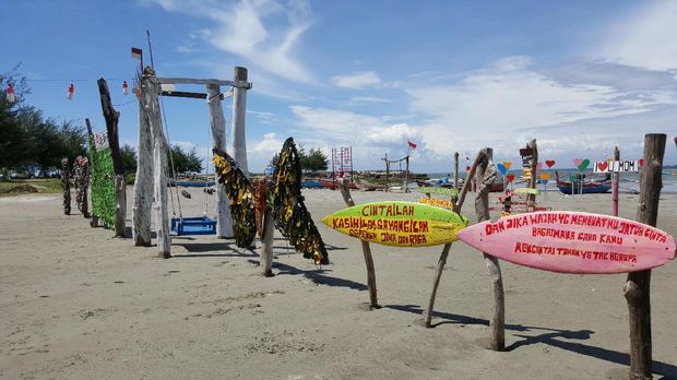 Bakal Viral, Pantai untuk Cari Jodoh di Bengkulu
