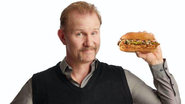 Tak seperti restoran cepat saji pada umumnya, restoran Holy Chicken! milik Morgan Spurlock yang berlokasi di Columbus, Ohio, AS, ini menggunakan bahan baku alami.
