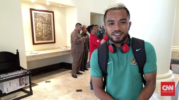 Zulham Zamrun tidak pernah menjadi starter Timnas Indonesia di Piala AFF 2016.