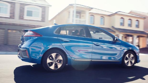 Ioniq, Mobil Otonom Paket Hemat Besutan Hyundai