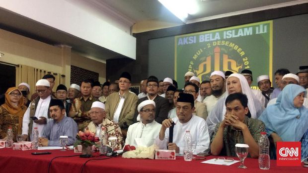 GNPF berencana turun ke jalan pada 2 Desember 2016.
