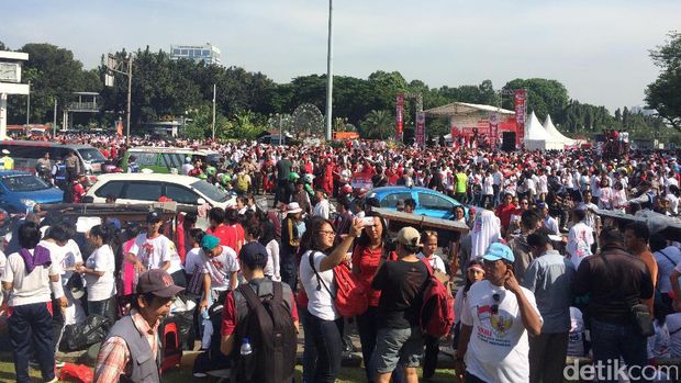 Parade Bhinneka Tunggal Ika, Aksi Masyarakat Persatukan Bangsa