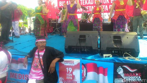 Parade Bhinneka Tunggal Ika, Aksi Masyarakat Persatukan Bangsa