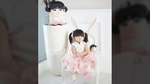 Boneka karakter Toottle jadi kado istimewa yang personal untuk orang-orang tersayang.