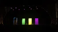 Salah satu aksi teatrikal EKI Dance.