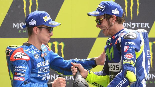 Maverick Vinales menjadikan Valentino Rossi sebagai idolanya.