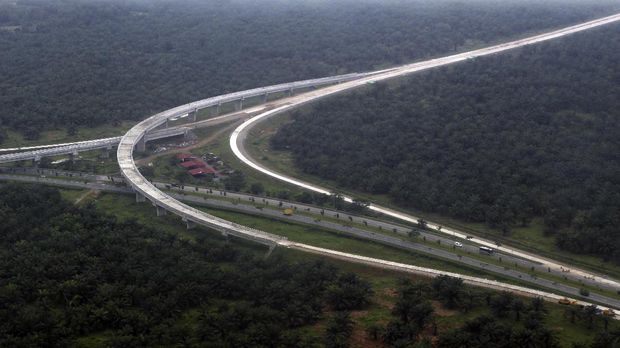 Tol Medan-Tebing Tinggi adalah salah satu ruas tol milik Waskita Karya