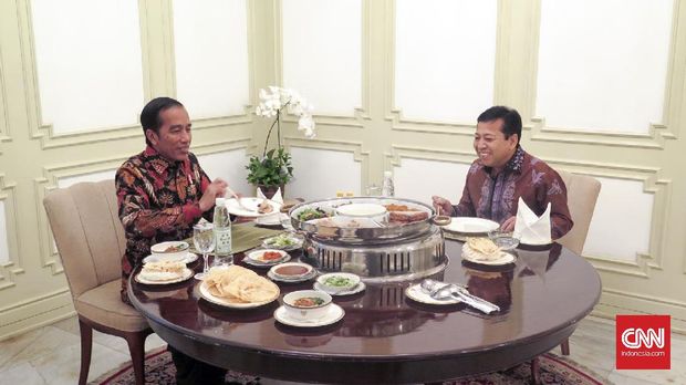 Jokowi Minta Setnov Patuhi Hukum Soal Kasus Korupsi e-KTP