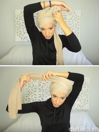 Tutorial Hijab Renang | tutorial hijab tanpa jarum untuk renang Tutorial Hijab Renang | tutorial hijab tanpa jarum untuk renang