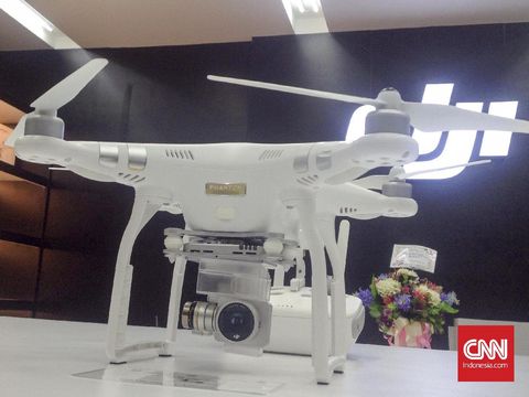 DJI Phantom 4.