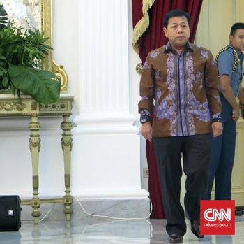 PPP Belum Ambil Sikap Terkait Status Tersangka Setnov