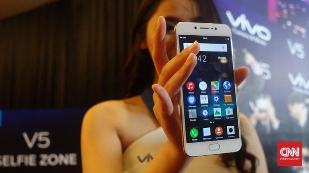 Ponsel Selfie Bakal Jadi 'Tulang Punggung' Vivo