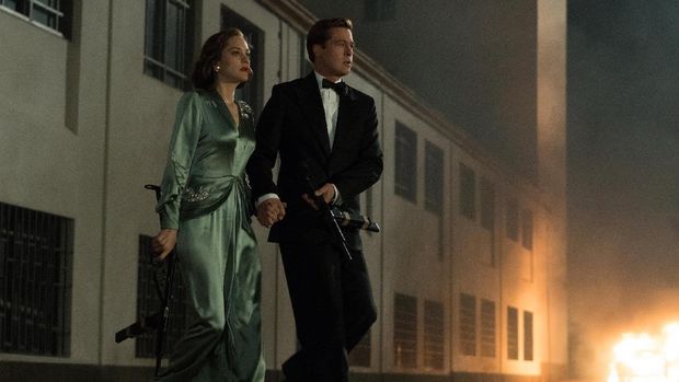 'Allied': Jatuh Cinta di Perang Dunia Ke-dua