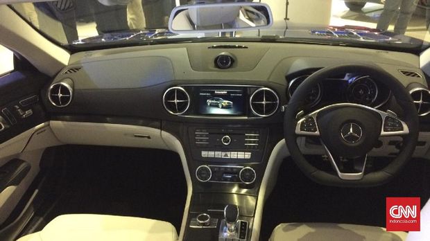 Interior Mercedes-Benz AMG S63.