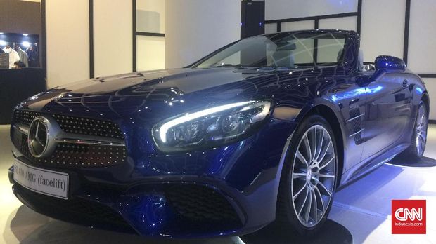 Wajah Baru Dua Mobil Impian Mercedes-Benz