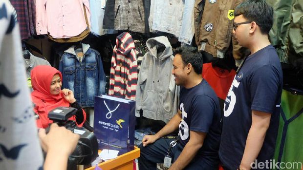 Sosialisasi tax amnesty di Blok M Square