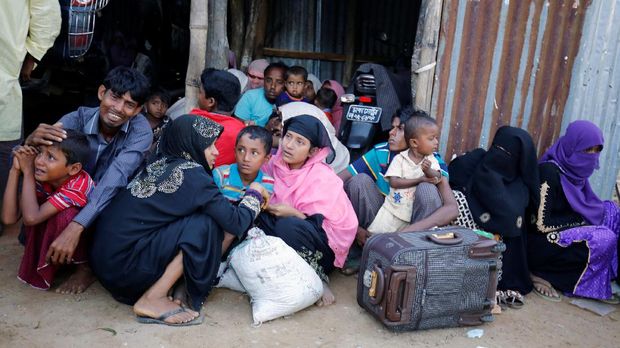 Pengungsi Rohingya di Bangladesh