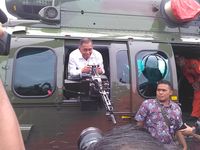 Menhan Terima Dua Helikopter Produksi PTDI