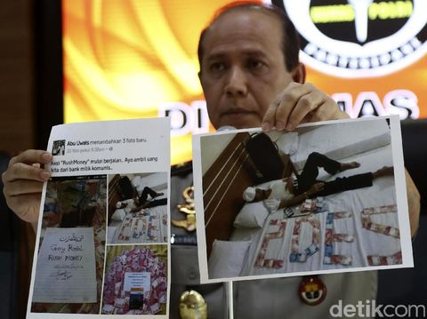  Abu Uwais Tersangka Rush Money Pamer Deretan Duit '212', Milik Siapa?