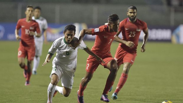 Evan Dimas gagal bersinar di sejumlah turnamen sebelumnya bersama Timnas Indonesia.