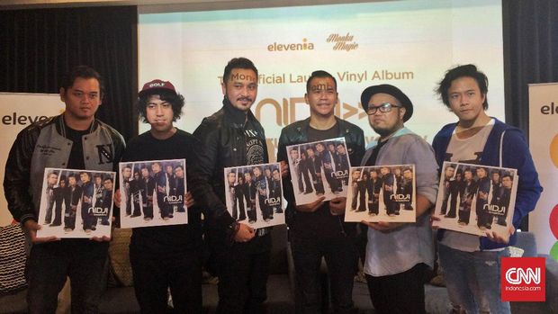Nidji Rilis Ulang Album Perdana dalam Bentuk Vinil