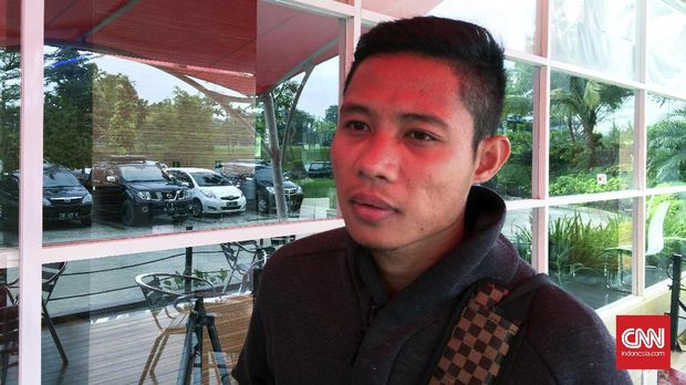 Evan Dimas akan mudik ke Tuban.