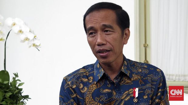 Jokowi menyatakan pembangunan Papua harus menggunakan prinsip HAM.