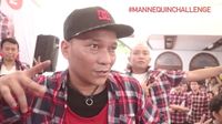 Ajak Artis dan Pendukung, Begini Aksi Mannequin Challenge Ahok-Djarot