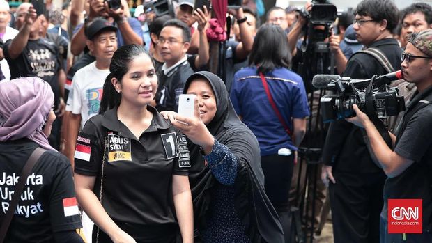 Agus yang Menghilang dan Panggung untuk Anissa Pohan