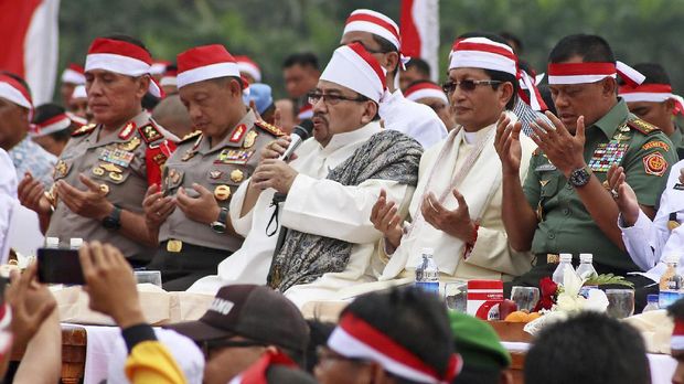 Live: Demo Anti-Ahok Jilid Tiga