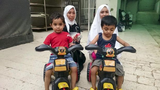Dua Bocah WNI Berhasil Diselamatkan dari Suriah