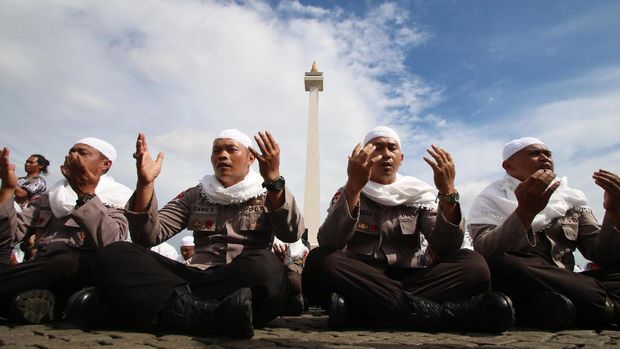 Cerita Kenangan soal Rizieq dan Ahok di Reuni Alumni 212
